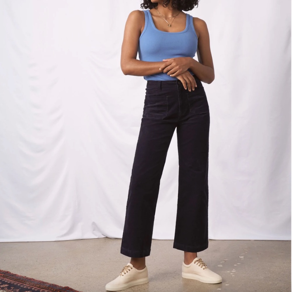 [NWT] United By Blue Organic Corduroy Wide Leg Pant